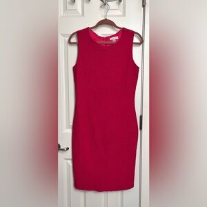 Calvin Klein Textured Cocktail Dress